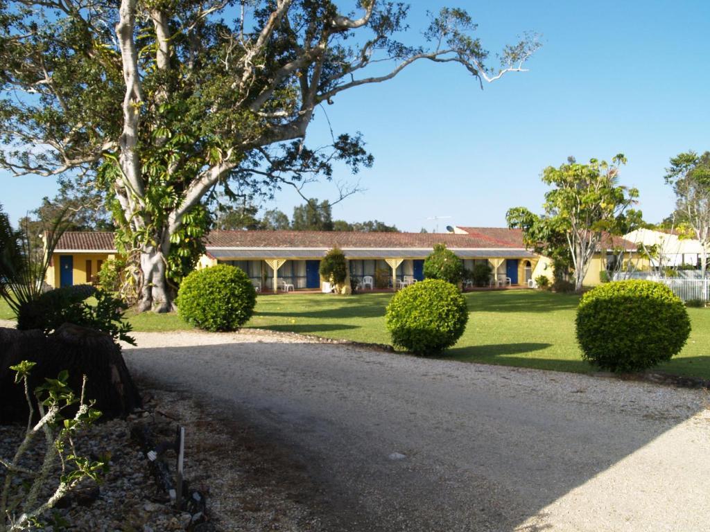 The Nambucca Motel Nambucca Heads Ngoại thất bức ảnh
